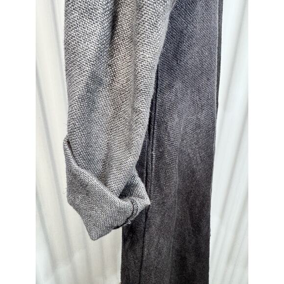 Cynthia Ashby Moraine Linen Jacket In Gradient Gray And Black Women’s Small. - Picture 7 of 9